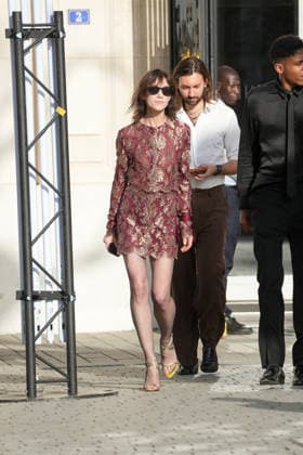 Charlotte Gainsbourg at the Saint Laurent Mens Spring Summer 2027 fashion show at the Bourse du Commerce in Paris on June 23, 2026. Anne Sophie Guebey, Bestimage. Celebrities at the Saint Laurent Mens Spring Summer 2027 fashion show at the Bourse du Commerce in Paris on June 23, 2026, Paris, France,detected_source_language  Copyright: xAnne-SophiexGuebeyx xBestimagexAnne-SophiexGuebeyx xBestimagex