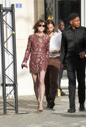 Charlotte Gainsbourg at the Saint Laurent Mens Spring Summer 2027 fashion show at the Bourse du Commerce in Paris on June 23, 2026. Anne Sophie Guebey, Bestimage. Celebrities at the Saint Laurent Mens Spring Summer 2027 fashion show at the Bourse du Commerce in Paris on June 23, 2026, Paris, France,detected_source_language  Copyright: xAnne-SophiexGuebeyx xBestimagexAnne-SophiexGuebeyx xBestimagex