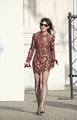 Charlotte Gainsbourg at the Saint Laurent Mens Spring Summer 2027 fashion show at the Bourse du Commerce in Paris on June 23, 2026. Anne Sophie Guebey, Bestimage. Celebrities at the Saint Laurent Mens Spring Summer 2027 fashion show at the Bourse du Commerce in Paris on June 23, 2026, Paris, France,detected_source_language  Copyright: xAnne-SophiexGuebeyx xBestimagexAnne-SophiexGuebeyx xBestimagex