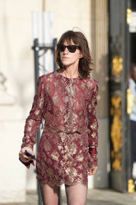 Charlotte Gainsbourg at the Saint Laurent Mens Spring Summer 2027 fashion show at the Bourse du Commerce in Paris on June 23, 2026. Anne Sophie Guebey, Bestimage. Celebrities at the Saint Laurent Mens Spring Summer 2027 fashion show at the Bourse du Commerce in Paris on June 23, 2026, Paris, France,detected_source_language  Copyright: xAnne-SophiexGuebeyx xBestimagexAnne-SophiexGuebeyx xBestimagex