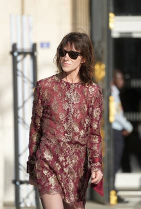 Charlotte Gainsbourg at the Saint Laurent Mens Spring Summer 2027 fashion show at the Bourse du Commerce in Paris on June 23, 2026. Anne Sophie Guebey, Bestimage. Celebrities at the Saint Laurent Mens Spring Summer 2027 fashion show at the Bourse du Commerce in Paris on June 23, 2026, Paris, France,detected_source_language  Copyright: xAnne-SophiexGuebeyx xBestimagexAnne-SophiexGuebeyx xBestimagex