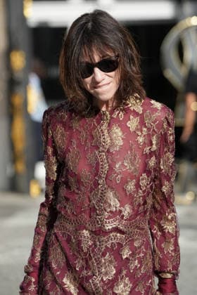 Charlotte Gainsbourg at the Saint Laurent Mens Spring Summer 2027 fashion show at the Bourse du Commerce in Paris on June 23, 2026. Anne Sophie Guebey, Bestimage. Celebrities at the Saint Laurent Mens Spring Summer 2027 fashion show at the Bourse du Commerce in Paris on June 23, 2026, Paris, France,detected_source_language  Copyright: xAnne-SophiexGuebeyx xBestimagexAnne-SophiexGuebeyx xBestimagex