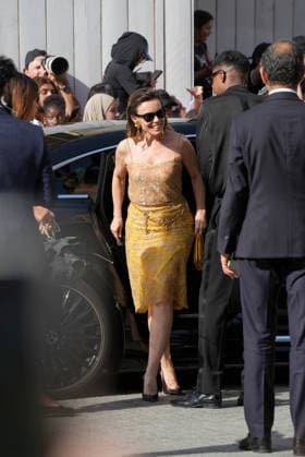 Élodie Bouchez at the Saint Laurent Mens Spring Summer 2027 fashion show at the Bourse du Commerce in Paris on June 23, 2026. Anne Sophie Guebey, Bestimage. Celebrities at the Saint Laurent Mens Spring Summer 2027 fashion show at the Bourse du Commerce in Paris on June 23, 2026, Paris, France,detected_source_language  Copyright: xAnne-SophiexGuebeyx xBestimagexAnne-SophiexGuebeyx xBestimagex