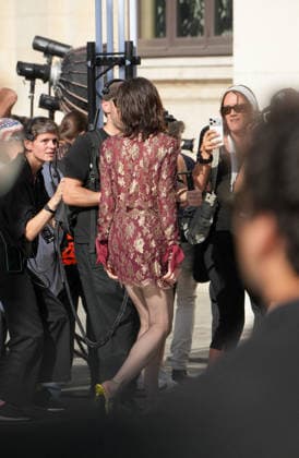 Charlotte Gainsbourg at the Saint Laurent Mens Spring Summer 2027 fashion show at the Bourse du Commerce in Paris on June 23, 2026. Anne Sophie Guebey, Bestimage. Celebrities at the Saint Laurent Mens Spring Summer 2027 fashion show at the Bourse du Commerce in Paris on June 23, 2026, Paris, France,detected_source_language  Copyright: xAnne-SophiexGuebeyx xBestimagexAnne-SophiexGuebeyx xBestimagex