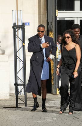 Keith Powers at the Saint Laurent Mens Spring Summer 2027 fashion show at the Bourse du Commerce in Paris on June 23, 2026. Anne Sophie Guebey, Bestimage. Celebrities at the Saint Laurent Mens Spring Summer 2027 fashion show at the Bourse du Commerce in Paris on June 23, 2026, Paris, France,detected_source_language  Copyright: xAnne-SophiexGuebeyx xBestimagexAnne-SophiexGuebeyx xBestimagex