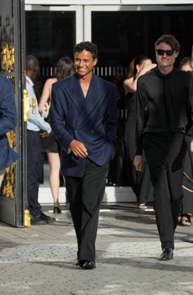 Jaafar Jackson at the Saint Laurent Mens Spring Summer 2027 fashion show at the Bourse du Commerce in Paris on June 23, 2026. Anne Sophie Guebey, Bestimage. Celebrities at the Saint Laurent Mens Spring Summer 2027 fashion show at the Bourse du Commerce in Paris on June 23, 2026, Paris, France,detected_source_language  Copyright: xAnne-SophiexGuebeyx xBestimagexAnne-SophiexGuebeyx xBestimagex