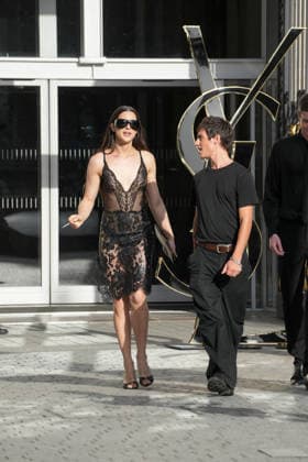 Arca Alejandra Ghersi at the Saint Laurent Mens Spring Summer 2027 fashion show at the Bourse du Commerce in Paris on June 23, 2026 Anne Sophie Guebey Bestimage Celebs at the Saint Laurent Mens Spring Summer 2027 fashion show at the Bourse du Commerce in Paris on June 23, 2026, Paris, France,detected_source_language  Copyright: xAnne-SophiexGuebeyx xBestimagexAnne-SophiexGuebeyx xBestimagex