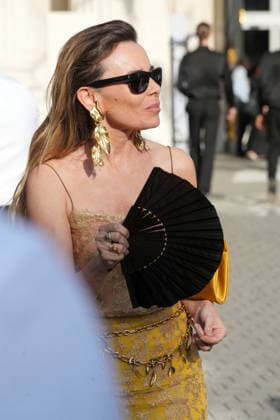 Élodie Bouchez at the Saint Laurent Mens Spring Summer 2027 fashion show at the Bourse du Commerce in Paris on June 23, 2026. Anne Sophie Guebey, Bestimage. Celebrities at the Saint Laurent Mens Spring Summer 2027 fashion show at the Bourse du Commerce in Paris on June 23, 2026, Paris, France,detected_source_language  Copyright: xAnne-SophiexGuebeyx xBestimagexAnne-SophiexGuebeyx xBestimagex