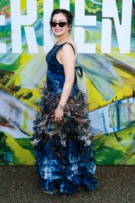Amal Ameen bei der Serpentine Gallery Summer Party 2026 in der Serpentine Gallery. London, 23.06.2026 *** Amal Ameen at the Serpentine Gallery Summer Party 2026 at the Serpentine Gallery in London, June 23, 2026,detected_source_language Foto:xJ.xEdwardsx xFuturexImagex serpentine_6602