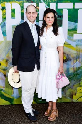 Lord Frederick Windsor mit Ehefrau Sophie Winkleman bei der Serpentine Gallery Summer Party 2026 in der Serpentine Gallery. London, 23.06.2026 *** Lord Frederick Windsor with his wife Sophie Winkleman at the 2026 Serpentine Gallery Summer Party at the Serpentine Gallery in London, June 23, 2026,detected_source_language Foto:xJ.xEdwardsx xFuturexImagex serpentine_6617
