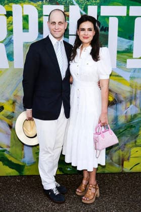 Lord Frederick Windsor mit Ehefrau Sophie Winkleman bei der Serpentine Gallery Summer Party 2026 in der Serpentine Gallery. London, 23.06.2026 *** Lord Frederick Windsor with his wife Sophie Winkleman at the 2026 Serpentine Gallery Summer Party at the Serpentine Gallery in London, June 23, 2026,detected_source_language Foto:xJ.xEdwardsx xFuturexImagex serpentine_6618