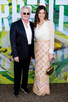 Kyle MacLachlan mit Ehefrau Desiree Gruber bei der Serpentine Gallery Summer Party 2026 in der Serpentine Gallery. London, 23.06.2026 *** Kyle MacLachlan with his wife, Desiree Gruber, at the 2026 Serpentine Gallery Summer Party at the Serpentine Gallery in London, June 23, 2026,detected_source_language Foto:xJ.xEdwardsx xFuturexImagex serpentine_6621