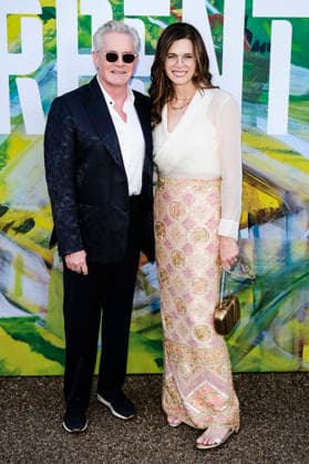 Kyle MacLachlan mit Ehefrau Desiree Gruber bei der Serpentine Gallery Summer Party 2026 in der Serpentine Gallery. London, 23.06.2026 *** Kyle MacLachlan with his wife, Desiree Gruber, at the 2026 Serpentine Gallery Summer Party at the Serpentine Gallery in London, June 23, 2026,detected_source_language Foto:xJ.xEdwardsx xFuturexImagex serpentine_6622