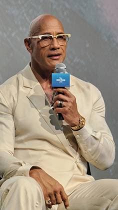 SHANGHAI, CHINA - JUNE 23: Dwayne Johnson, American actor and professional wrestler, attends a special press event for his live-action Moana movie at The Walt Disney Grand Theatre in Shanghai Disney Resort on June 23, 2026 in Shanghai, China.  Copyright: xVCGx 111650114504