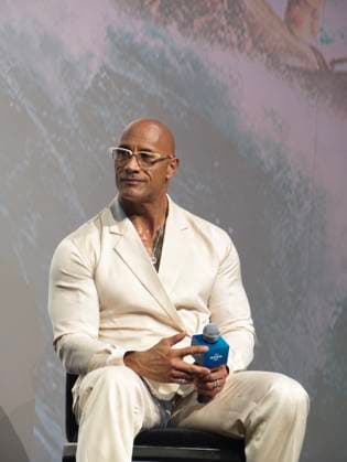 SHANGHAI, CHINA - JUNE 23: Dwayne Johnson, American actor and professional wrestler, attends a special press event for his live-action Moana movie at The Walt Disney Grand Theatre in Shanghai Disney Resort on June 23, 2026 in Shanghai, China.  Copyright: xVCGx 111650114508