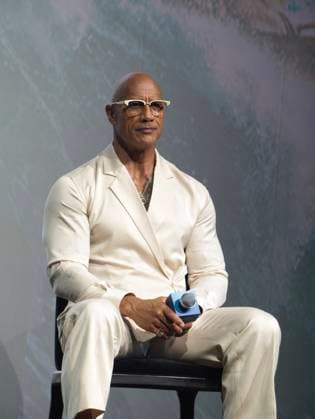 SHANGHAI, CHINA - JUNE 23: Dwayne Johnson, American actor and professional wrestler, attends a special press event for his live-action Moana movie at The Walt Disney Grand Theatre in Shanghai Disney Resort on June 23, 2026 in Shanghai, China.  Copyright: xVCGx 111650114456