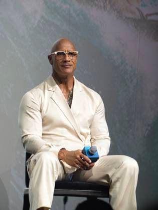 SHANGHAI, CHINA - JUNE 23: Dwayne Johnson, American actor and professional wrestler, attends a special press event for his live-action Moana movie at The Walt Disney Grand Theatre in Shanghai Disney Resort on June 23, 2026 in Shanghai, China.  Copyright: xVCGx 111650114467