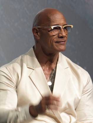 SHANGHAI, CHINA - JUNE 23: Dwayne Johnson, American actor and professional wrestler, attends a special press event for his live-action Moana movie at The Walt Disney Grand Theatre in Shanghai Disney Resort on June 23, 2026 in Shanghai, China.  Copyright: xVCGx 111650114482
