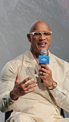 SHANGHAI, CHINA - JUNE 23: Dwayne Johnson, American actor and professional wrestler, attends a special press event for his live-action Moana movie at The Walt Disney Grand Theatre in Shanghai Disney Resort on June 23, 2026 in Shanghai, China.  Copyright: xVCGx 111650114486