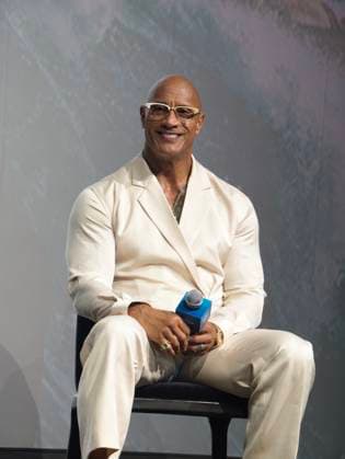 SHANGHAI, CHINA - JUNE 23: Dwayne Johnson, American actor and professional wrestler, attends a special press event for his live-action Moana movie at The Walt Disney Grand Theatre in Shanghai Disney Resort on June 23, 2026 in Shanghai, China.  Copyright: xVCGx 111650114381
