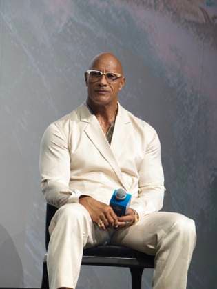 SHANGHAI, CHINA - JUNE 23: Dwayne Johnson, American actor and professional wrestler, attends a special press event for his live-action Moana movie at The Walt Disney Grand Theatre in Shanghai Disney Resort on June 23, 2026 in Shanghai, China.  Copyright: xVCGx 111650114385