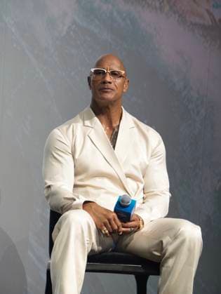 SHANGHAI, CHINA - JUNE 23: Dwayne Johnson, American actor and professional wrestler, attends a special press event for his live-action Moana movie at The Walt Disney Grand Theatre in Shanghai Disney Resort on June 23, 2026 in Shanghai, China.  Copyright: xVCGx 111650114391