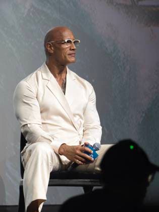 SHANGHAI, CHINA - JUNE 23: Dwayne Johnson, American actor and professional wrestler, attends a special press event for his live-action Moana movie at The Walt Disney Grand Theatre in Shanghai Disney Resort on June 23, 2026 in Shanghai, China.  Copyright: xVCGx 111650114415