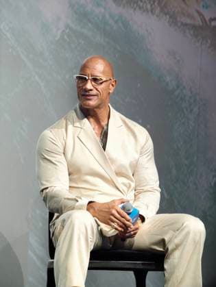 SHANGHAI, CHINA - JUNE 23: Dwayne Johnson, American actor and professional wrestler, attends a special press event for his live-action Moana movie at The Walt Disney Grand Theatre in Shanghai Disney Resort on June 23, 2026 in Shanghai, China.  Copyright: xVCGx 111650114433