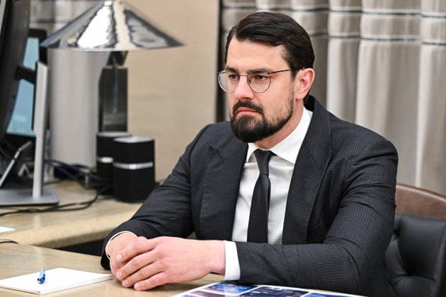 RUSSIA, MOSCOW - JUNE 24, 2026: Far East and Arctic Development Corporation CEO Nikolai Zapryagayev looks on during a meeting with Russia s Prime Minister Mikhail Mishustin at the House of the Russian Government. Alexander Miridonov POOL TASS  94207400
