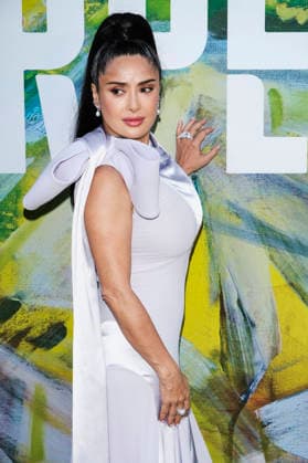 Salma Hayek bei der Serpentine Gallery Summer Party 2026 in der Serpentine Gallery. London, 23.06.2026 *** Salma Hayek at the Serpentine Gallery Summer Party 2026 at the Serpentine Gallery in London, June 23, 2026,detected_source_language Foto:xJ.xEdwardsx xFuturexImagex serpentine_6663