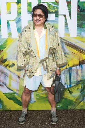 Benedict Wong bei der Serpentine Gallery Summer Party 2026 in der Serpentine Gallery. London, 23.06.2026 *** Benedict Wong at the Serpentine Gallery Summer Party 2026 at the Serpentine Gallery in London, June 23, 2026,detected_source_language Foto:xJ.xEdwardsx xFuturexImagex serpentine_6688