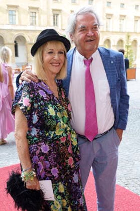 Patricia Riekel und Helmut Markwort bei der Verleihung vom 25. Friedenspreis des Deutschen Films - Die Brücke 2026 im CuvilliÃ s-Theater. München, 23.06.2026 *** Patricia Riekel and Helmut Markwort at the 25th German Film Peace Prize Die Brücke 2026 ceremony at the Cuvilliés Theater in Munich, June 23, 2026,detected_source_language Foto:xN.xKolinzx xFuturexImagex friedenspreis_6632