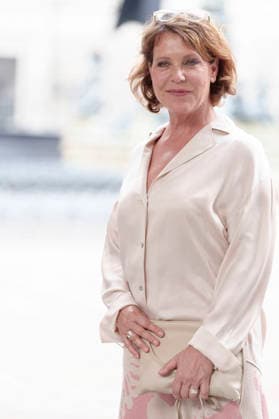 Janina Hartwig bei der Verleihung vom 25. Friedenspreis des Deutschen Films - Die Brücke 2026 im CuvilliÃ s-Theater. München, 23.06.2026 *** Janina Hartwig at the 25th German Film Peace Prize Die Brücke 2026 ceremony at the Cuvilliés Theater in Munich, June 23, 2026,detected_source_language Foto:xN.xKolinzx xFuturexImagex friedenspreis_6664