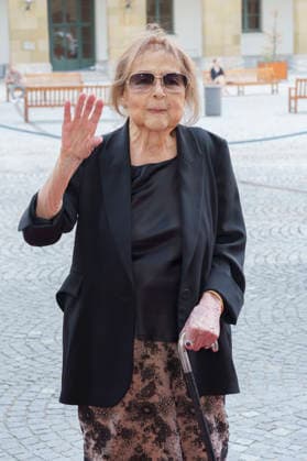 Elisabeth Endriss bei der Verleihung vom 25. Friedenspreis des Deutschen Films - Die Brücke 2026 im CuvilliÃ s-Theater. München, 23.06.2026 *** Elisabeth Endriss at the 25th German Film Peace Prize Die Brücke 2026 ceremony at the Cuvilliés Theater in Munich, June 23, 2026,detected_source_language Foto:xN.xKolinzx xFuturexImagex friedenspreis_6684