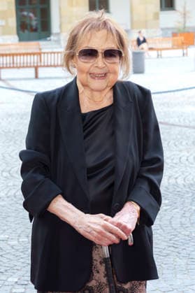 Elisabeth Endriss bei der Verleihung vom 25. Friedenspreis des Deutschen Films - Die Brücke 2026 im CuvilliÃ s-Theater. München, 23.06.2026 *** Elisabeth Endriss at the 25th German Film Peace Prize Die Brücke 2026 ceremony at the Cuvilliés Theater in Munich, June 23, 2026,detected_source_language Foto:xN.xKolinzx xFuturexImagex friedenspreis_6691