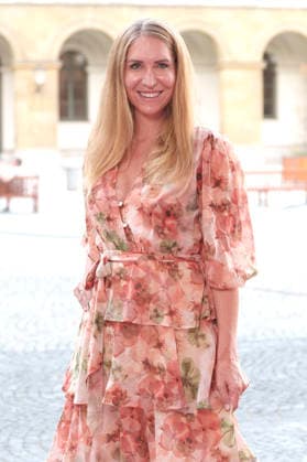 Anja Gräfin von Keyserlingk bei der Verleihung vom 25. Friedenspreis des Deutschen Films - Die Brücke 2026 im CuvilliÃ s-Theater. München, 23.06.2026 *** Anja Gräfin von Keyserlingk at the 25th German Film Peace Prize Die Brücke 2026 ceremony at the Cuvilliés Theater in Munich, June 23, 2026,detected_source_language Foto:xN.xKolinzx xFuturexImagex friedenspreis_6701