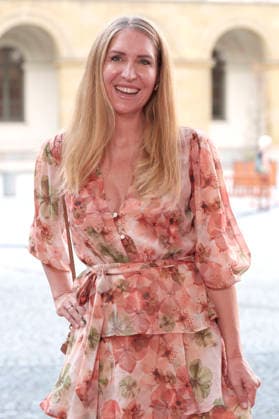 Anja Gräfin von Keyserlingk bei der Verleihung vom 25. Friedenspreis des Deutschen Films - Die Brücke 2026 im CuvilliÃ s-Theater. München, 23.06.2026 *** Anja Gräfin von Keyserlingk at the 25th German Film Peace Prize Die Brücke 2026 ceremony at the Cuvilliés Theater in Munich, June 23, 2026,detected_source_language Foto:xN.xKolinzx xFuturexImagex friedenspreis_6704