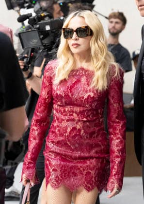 Madonna and other celebrities at the Saint Laurent Spring Summer 2027 mens fashion show during Paris Fashion Week on June 23, 2026, in Paris, France,detected_source_language  Copyright: xAgencex xBestimagexAgencex xBestimagex