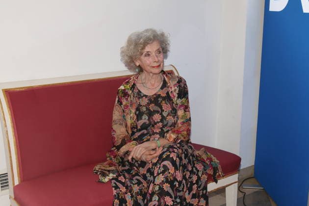Ilse Neubauer bei der 25. Verleihung des Friedenspreises des Deutschen Films Die Brücke im Cuvillies Theater. München, 23.06.2026 *** Ilse Neubauer at the 25th German Film Peace Prize ceremony for Die Brücke at the Cuvillies Theater in Munich, June 23, 2026,detected_source_language Copyright: xAgenturxMatthiasxWehnertx xM.xGränzdörferx
