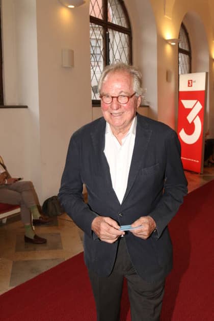 Friedrich von Thun bei der 25. Verleihung des Friedenspreises des Deutschen Films Die Brücke im Cuvillies Theater. München, 23.06.2026 *** Friedrich von Thun at the 25th German Film Peace Prize ceremony for Die Brücke at the Cuvillies Theater in Munich, June 23, 2026,detected_source_language Copyright: xAgenturxMatthiasxWehnertx xM.xGränzdörferx