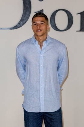 Dylan Ennis Photocall from the Dior Mens Spring Summer 2027 Ready-to-Wear show during Paris Fashion Week on June 24, 2026 Olivier Borde Bestimage Celebrities at the Dior Mens Spring Summer 2027 Ready-to-Wear show during Paris Fashion Week on June 24, 2026, Paris, France,detected_source_language  Copyright: xOLIVIERxBORDEx xBESTIMAGExOLIVIERxBORDEx xBESTIMAGEx
