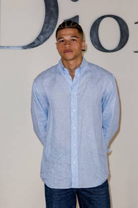 Dylan Ennis Photocall from the Dior Mens Spring Summer 2027 Ready-to-Wear show during Paris Fashion Week on June 24, 2026 Olivier Borde Bestimage Celebrities at the Dior Mens Spring Summer 2027 Ready-to-Wear show during Paris Fashion Week on June 24, 2026, Paris, France,detected_source_language  Copyright: xOLIVIERxBORDEx xBESTIMAGExOLIVIERxBORDEx xBESTIMAGEx
