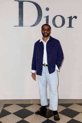 Chiwetel Ejiofor at the photocall for the Dior Mens Spring Summer 2027 Ready-to-Wear show during Paris Fashion Week on June 24, 2026. Olivier Borde, Bestimage. Celebrities at the Dior Mens Spring Summer 2027 Ready-to-Wear show during Paris Fashion Week on June 24, 2026, Paris, France,detected_source_language  Copyright: xOLIVIERxBORDEx xBESTIMAGExOLIVIERxBORDEx xBESTIMAGEx