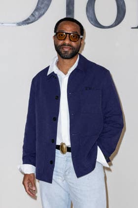 Chiwetel Ejiofor at the photocall for the Dior Mens Spring Summer 2027 Ready-to-Wear show during Paris Fashion Week on June 24, 2026. Olivier Borde, Bestimage. Celebrities at the Dior Mens Spring Summer 2027 Ready-to-Wear show during Paris Fashion Week on June 24, 2026, Paris, France,detected_source_language  Copyright: xOLIVIERxBORDEx xBESTIMAGExOLIVIERxBORDEx xBESTIMAGEx
