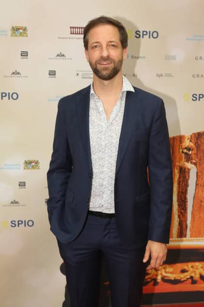 Dominik Maringer bei der 25. Verleihung des Friedenspreises des Deutschen Films Die Brücke im Cuvillies Theater. München, 23.06.2026 *** Dominik Maringer at the 25th presentation of the German Film Peace Prize for Die Brücke at the Cuvillies Theater in Munich, June 23, 2026,detected_source_language Copyright: xAgenturxMatthiasxWehnertx xM.xGränzdörferx