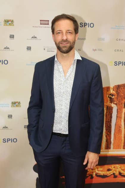 Dominik Maringer bei der 25. Verleihung des Friedenspreises des Deutschen Films Die Brücke im Cuvillies Theater. München, 23.06.2026 *** Dominik Maringer at the 25th presentation of the German Film Peace Prize for Die Brücke at the Cuvillies Theater in Munich, June 23, 2026,detected_source_language Copyright: xAgenturxMatthiasxWehnertx xM.xGränzdörferx