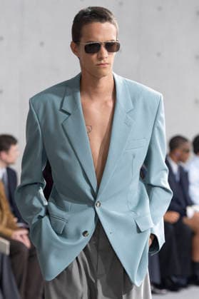 Saint Laurent Spring Summer 2027 Mens Fashion Show during Paris Fashion Week on June 23, 2026, in Paris, France,detected_source_language  Copyright: xAgencex xBestimagexAgencex xBestimagex