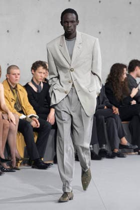 Saint Laurent Spring Summer 2027 Mens Fashion Show during Paris Fashion Week on June 23, 2026, in Paris, France,detected_source_language  Copyright: xAgencex xBestimagexAgencex xBestimagex