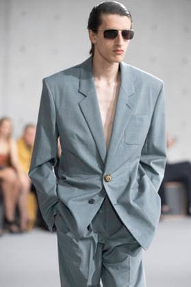 Saint Laurent Spring Summer 2027 Mens Fashion Show during Paris Fashion Week on June 23, 2026, in Paris, France,detected_source_language  Copyright: xAgencex xBestimagexAgencex xBestimagex