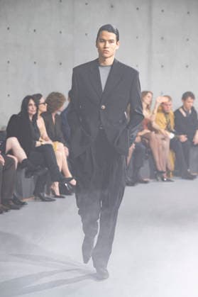 Saint Laurent Spring Summer 2027 Mens Fashion Show during Paris Fashion Week on June 23, 2026, in Paris, France,detected_source_language  Copyright: xAgencex xBestimagexAgencex xBestimagex